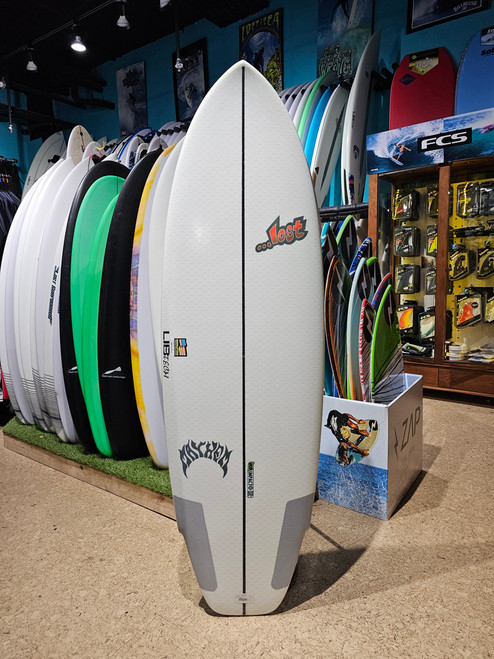 5'7 LOST LIBTECH PUDDLE JUMPER SURFBOARD (04182329)