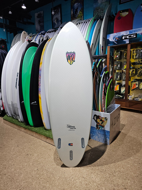 5'9 LOST LIBTECH CALIFORNIA TWIN PIN SURFBOARD (04202351)