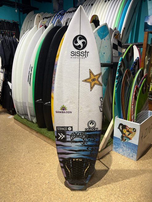 ショートボード SubD2.0(サブドライバー2.0) 5.11 Sub Driver 2.0 Squash - Lost Surfboards by Mayhem