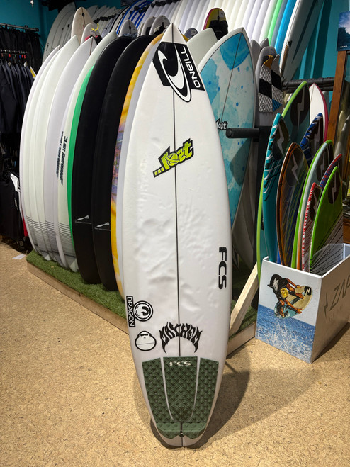 5'3 LOST DRIVER 3.0 USED SURFBOARD (281132)