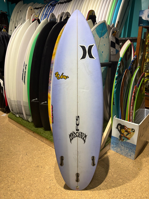 5'8 LOST SUB DRIVER 2.0 USED SURFBOARD (276251)