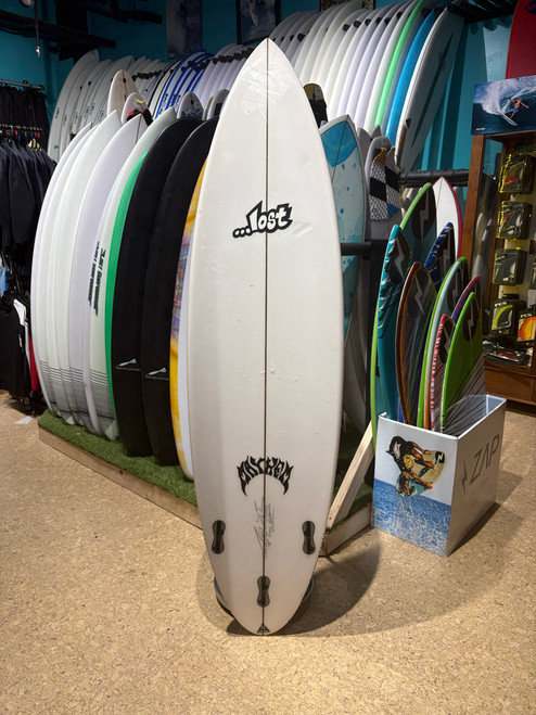 6'1 LOST TEAM BOARD USED SURFBOARD (224592)