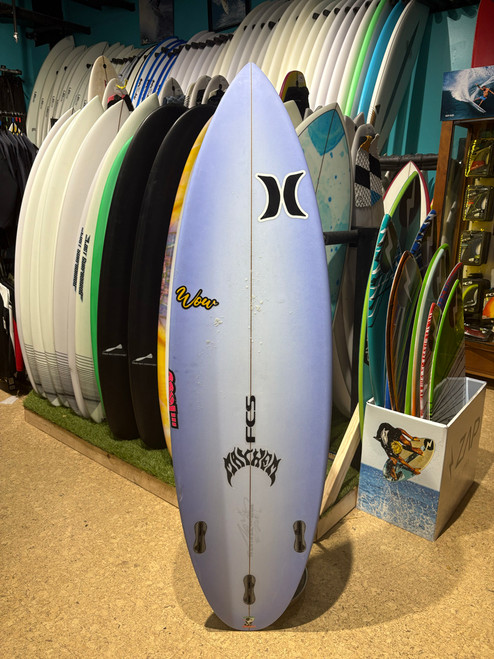 5'8 LOST SUB DRIVER 2.0 USED SURFBOARD (276252)
