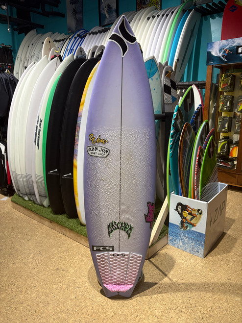 5'8.5 LOST SUB DRIVER 3.0 SWALLOW USED SURFBOARD (282275)