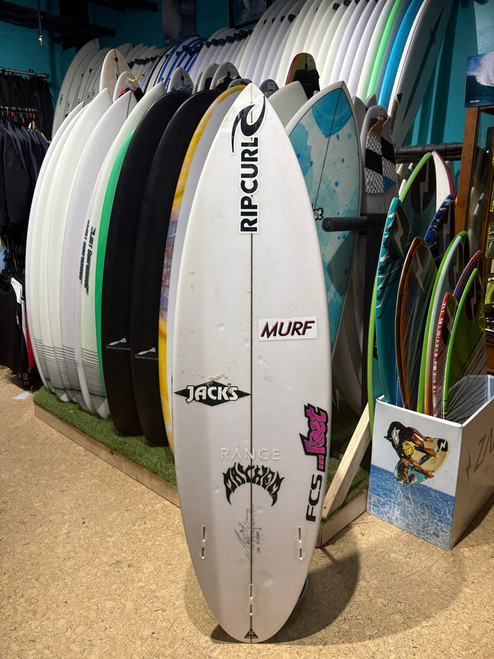 5'3.5 LOST DRIVER 3.0 ROUND USED SURFBOARD- Catalyst