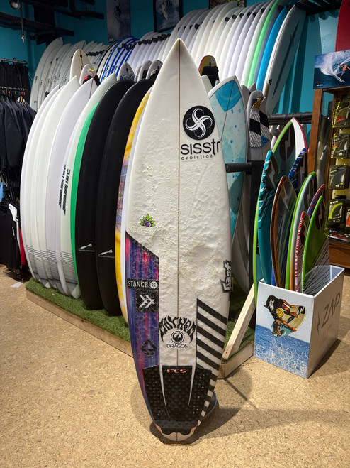 5'6 LOST DRIVER 3.0 USED SURFBOARD (255480)