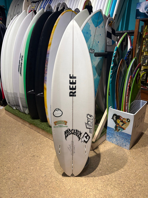 5'0 LOST STEP DRIVER USED SURFBOARD- Catalyst