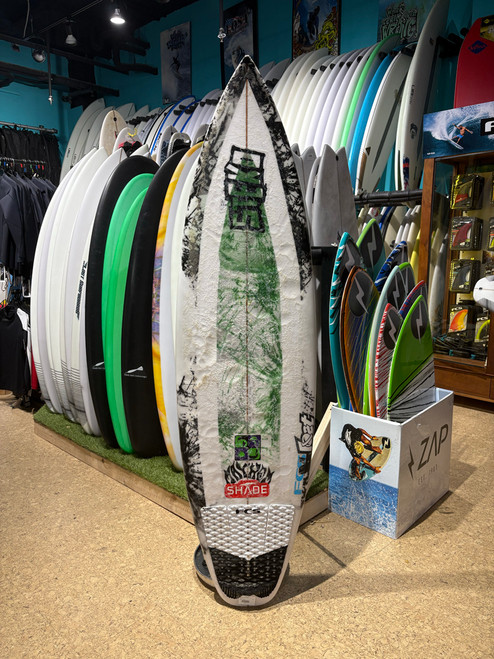 5'10 LOST SUB DRIVER USED SURFBOARD (280672)