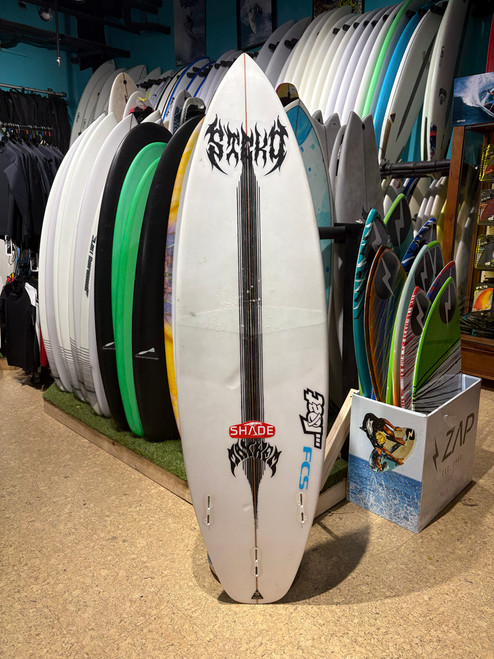 5'10 LOST SUB DRIVER USED SURFBOARD (280672)