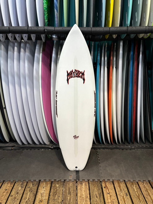 RAD RIPPER　5’7　メイヘム　LOST Lost Rad Ripper PU/Poly 5'7