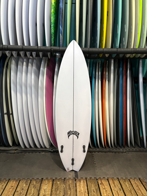 6'2 LOST SUB DRIVER 3.0 SWALLOW SURFBOARD (283457)
