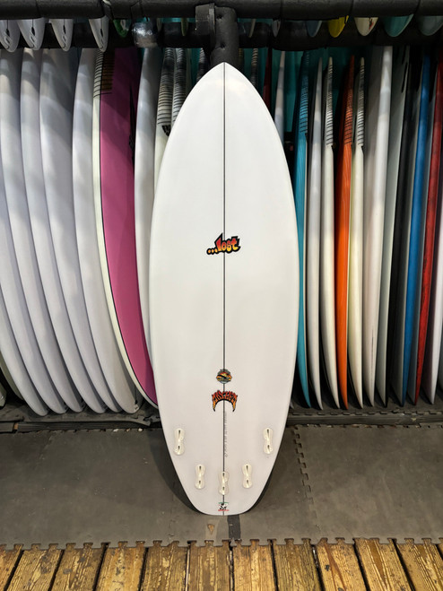 5'2 LOST PUDDLE JUMPER SURFBOARD (283460)