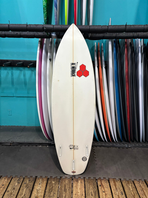 5'11 CHANNEL ISLANDS NECKBEARD USED SURFBOARD (381699)