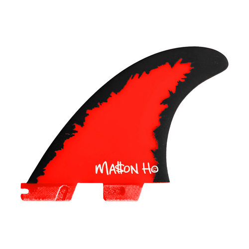 FCS II MASON HO PC AIRCORE CODE RED MEDIUM FINS (FMHO-PC02-MD-TS-R)