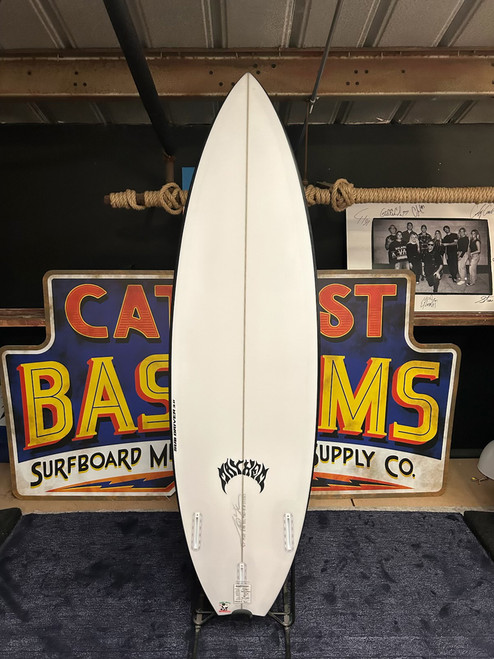 6'1 LOST SUB DRIVER 3.0 SWALLOW SURFBOARD (283807)