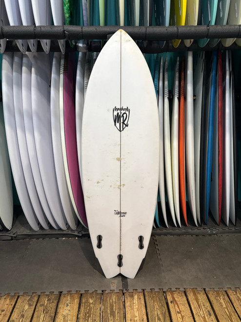 5'9 LOST MR X MB CA TWIN USED SURFBOARD (245756)
