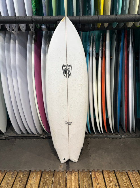 5'9 LOST MR X MB CA TWIN USED SURFBOARD (245756)