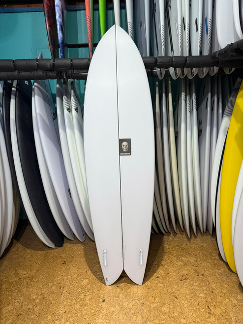 6'8 CHRISTENSON LONG PHISH SURFBOARD- Catalyst