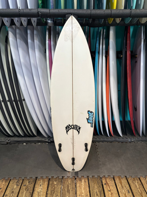5'9.5 LOST 3.0 STUB DRIVER USED SURFBOARD (254212)