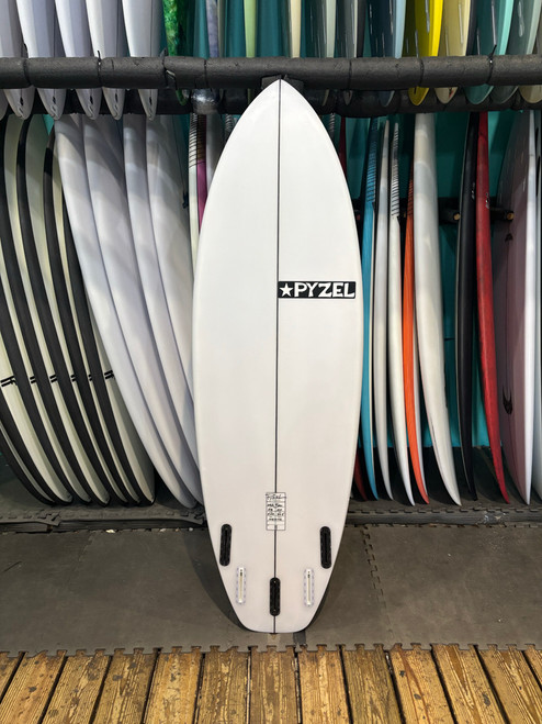 5'8 PYZEL WHITE TIGER USED SURFBOARD- Catalyst