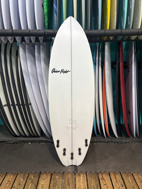 6'4 QUIET FLIGHT ANTIHERO SURFBOARD (63572)