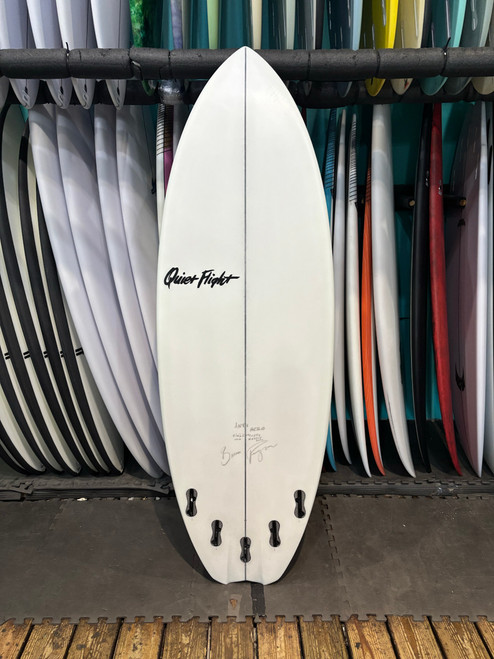 5'10 QUIET FLIGHT ANTIHERO SURFBOARD (63515) 5'10 QUIET FLIGHT ANTIHERO SURFBOARD (63515)