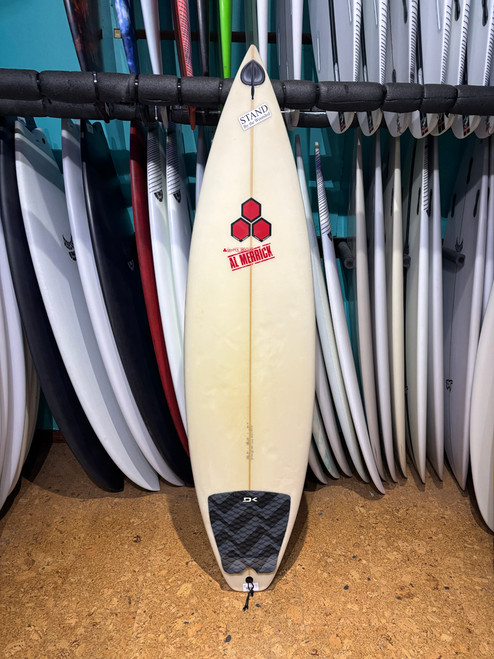 6'2 CHANNEL ISLANDS MBM II USED SURFBOARD (202144)