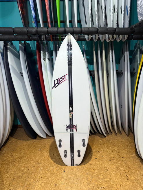 5'7 LOST LIGHTSPEED THE RIPPER USED SURFBOARD (117344)