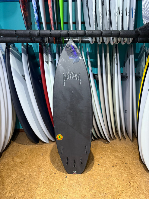 5'6 LOST BLACKSHEEP RAD RIPPER USED SURFBOARD- Catalyst