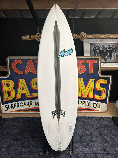 5'11 LOST DRIVER 3.0 ROUND SURFBOARD (285298)