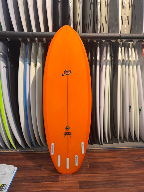 5'8 LOST PUDDLE JUMPER SURFBOARD- Catalyst