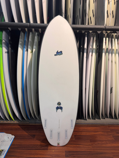 5'10 LOST BLACKSHEEP PUDDLE JUMPER SURFBOARD (285353)