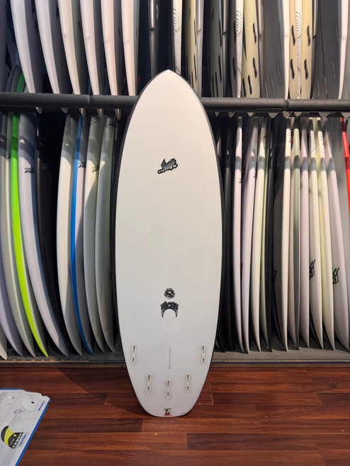 5'10 LOST BLACKSHEEP PUDDLE JUMPER SURFBOARD (285355)