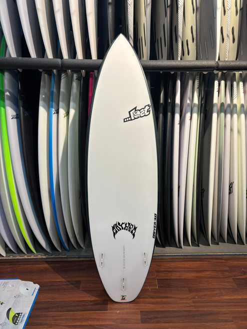 6'0 LOST BLACKSHEEP DRIVER 3.0 SURFBOARD (282080)