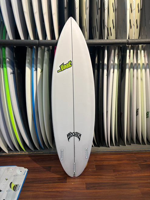 6'3 LOST STEP DRIVER SURFBOARD (283634)