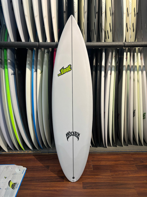 6'3 LOST STEP DRIVER SURFBOARD (283634)