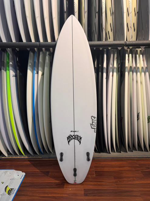 6'5 LOST F1 BRO SURFBOARD  (284708)