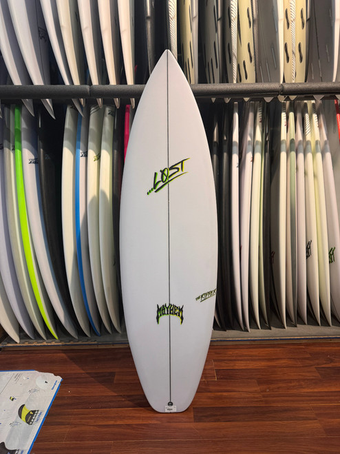 5'8 LOST THE RIPPER SURFBOARD (284217)