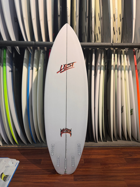 6'2 LOST THE RIPPER SURFBOARD (284223)