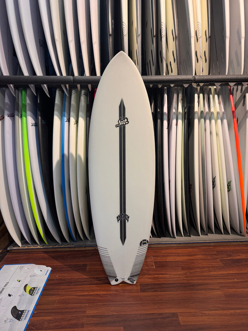 Lost Round Nose Fish '96 Surfboard