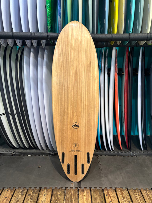 6'4 ALOHA FUNSHAPE SURFBOARD (41461)