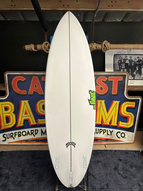 5'10 LOST SABO TAJ SURFBOARD (285276)