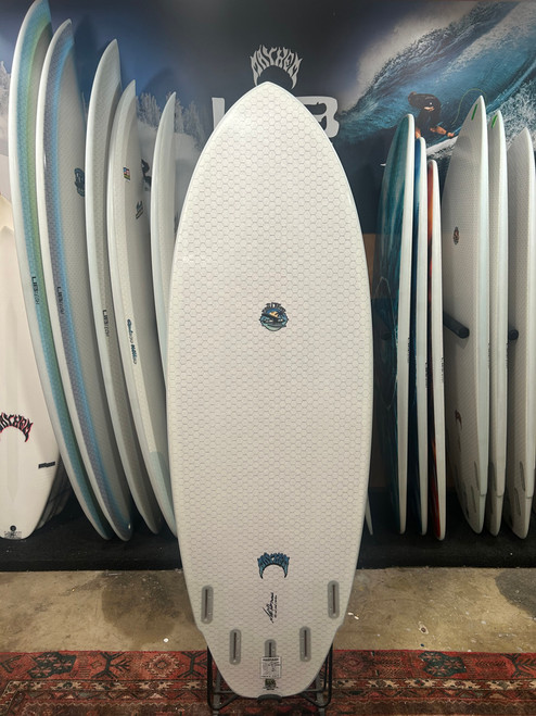 5'7 LOST LIBTECH PUDDLE JUMPER SURFBOARD (08072506)