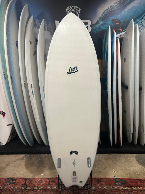 5'9 LOST LIBTECH RNF 96 SURFBOARD (08252503)