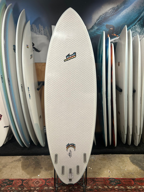 6'2 LOST LIBTECH QUIVER KILLER SURFBOARD (06032514)