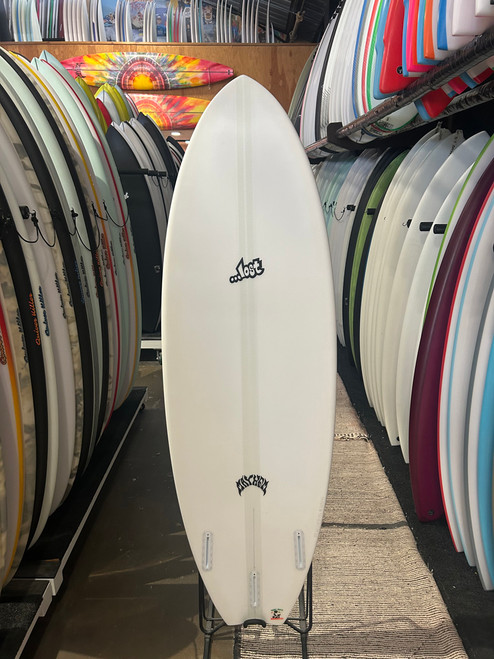 5'7 LOST LIGHTSPEED II RNF 96 SURFBOARD (285046)