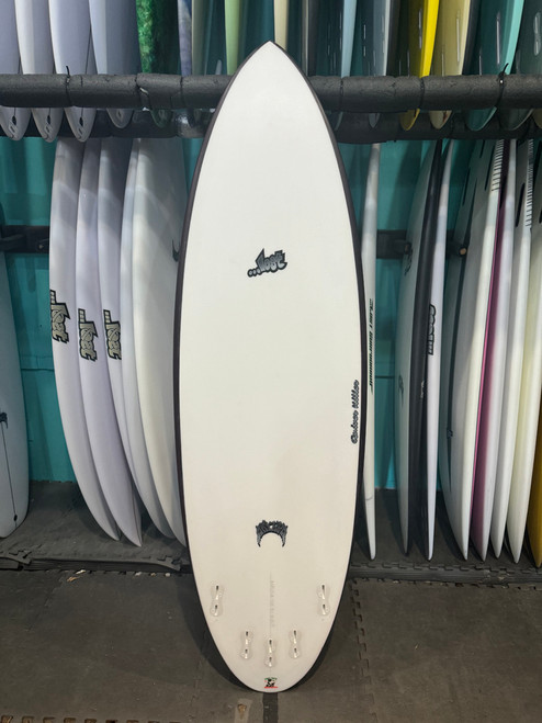 6'1 LOST BLACKSHEEP QUIVER KILLER SURFBOARD (283554)