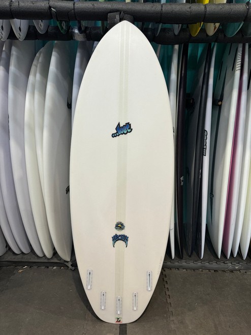 5'6 LOST LIGHTSPEED II PUDDLE JUMPER SURFBOARD- Catalyst
