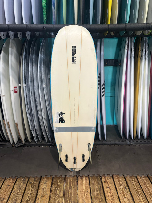 5'10 STU SHARPE DRIFTER USED SURFBOARD (40752)