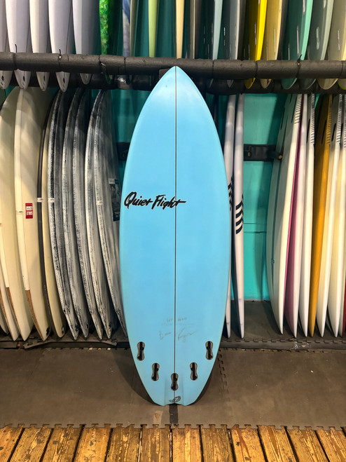 5'9 QUIET FLIGHT ANTIHERO USED SURFBOARD (61107) 5'9 QUIET FLIGHT ANTIHERO USED SURFBOARD (61107)